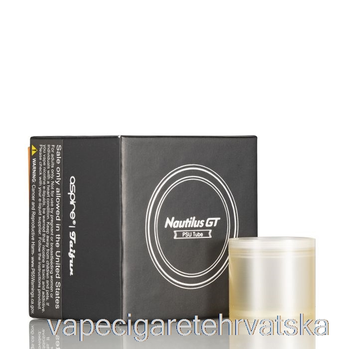 Vape Cigareta Aspire Nautilus Gt Zamjensko Staklo 4.2ml Produžena Polisulfonska Cijev